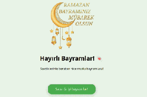 Bayram Harçlığı Önizleme
